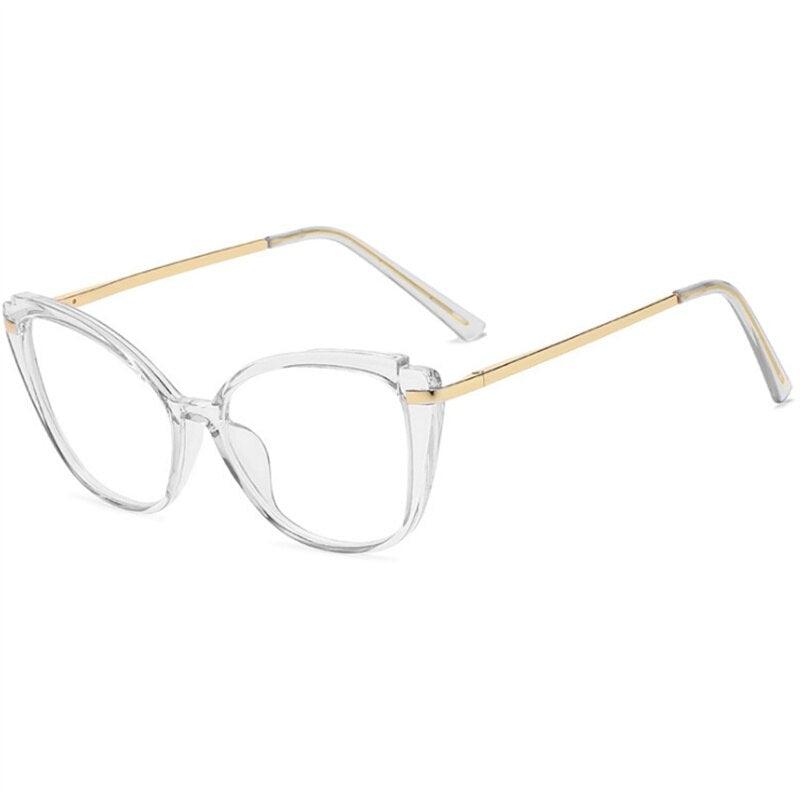 Armação Para Grau - Helen™ 0 Oak Vintage Transparente 