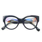 Armação Para Grau - Katherine™ Oak Vintage Azul 