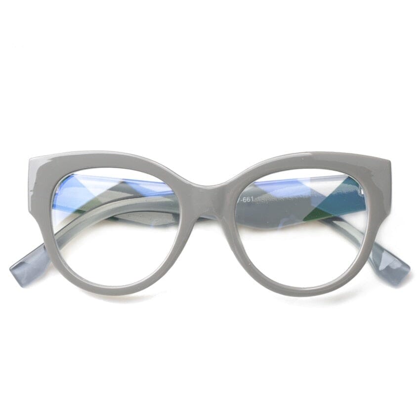 Armação Para Grau - Katherine™ Oak Vintage Cinza 