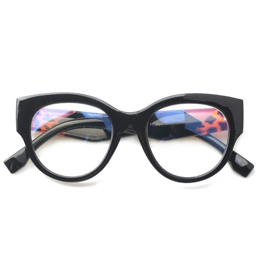 Armação Para Grau - Katherine™ Oak Vintage Preto 