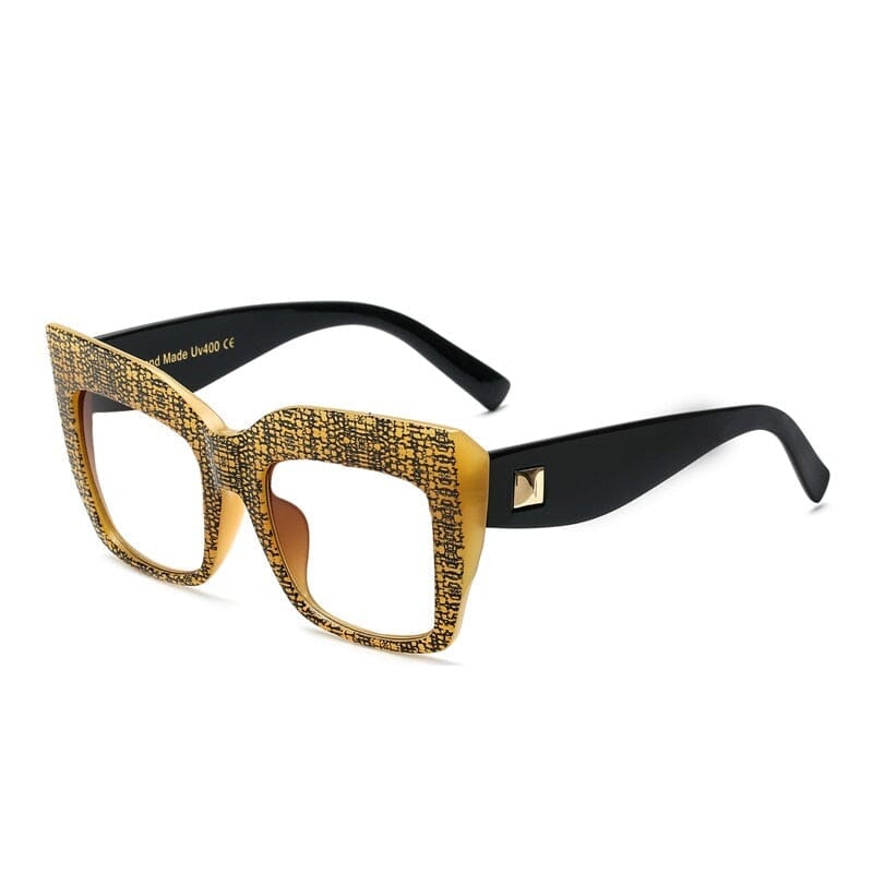 Armação Para Grau - Megan™ Oak Vintage Amarelo 