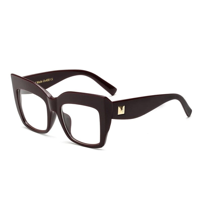 Armação Para Grau - Megan™ Oak Vintage Vermelho 