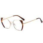 Armação Para Grau - Nadine™ 0 Oak Vintage Leopardo/Vermelho 