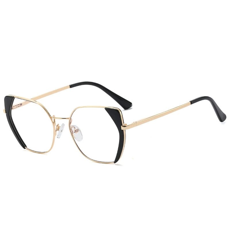 Armação Para Grau - Nadine™ 0 Oak Vintage Preto 