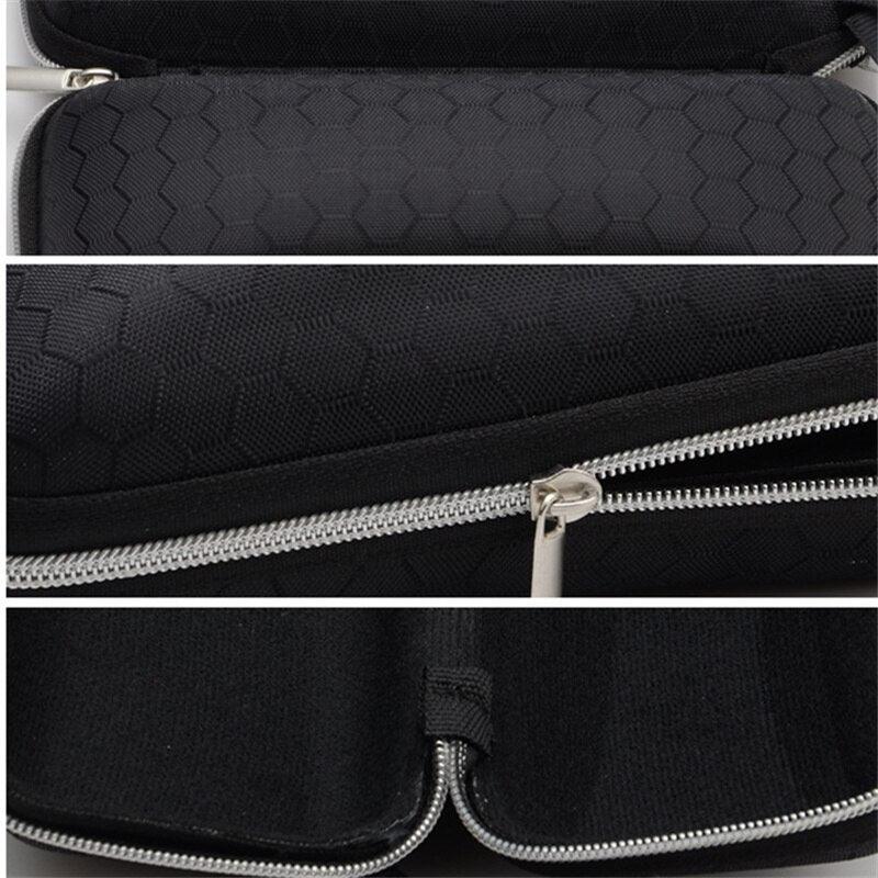 Case Compacta Com Zíper 0 Oak Vintage 