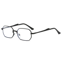 Narrow Men&#39;s Sunglasses Fashion Rectangle Women metal Luxury Brand Sun glasses 2021 Classic Oculos Masculino Glasses UV400 0 Oak Vintage Preto/ Transparente 