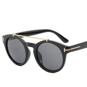 Óculos de Sol Austin™ - UV400 (FRETE GRÁTIS) OC03 Oak Vintage Preto 
