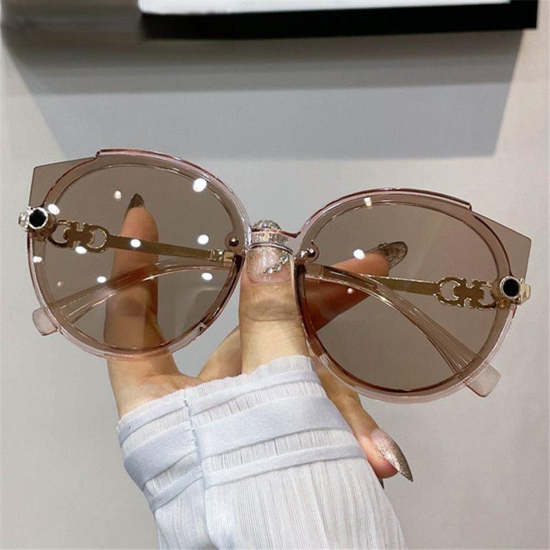 Óculos de Sol Avenue™ - UV400 (FRETE GRÁTIS) 0 Oak Vintage 