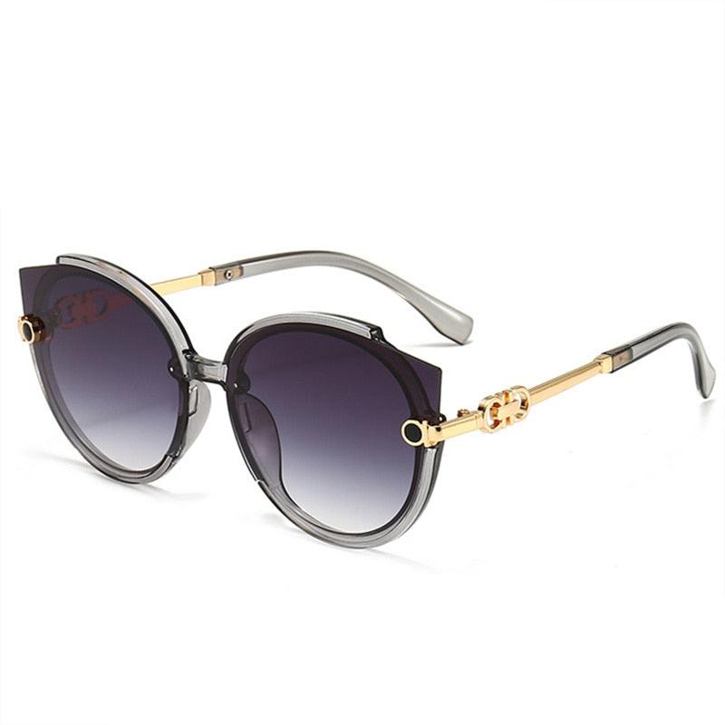 Óculos de Sol Avenue™ - UV400 (FRETE GRÁTIS) 0 Oak Vintage Cinza 