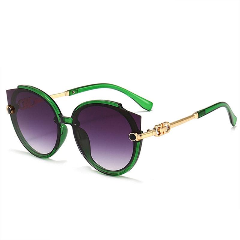 Óculos de Sol Avenue™ - UV400 (FRETE GRÁTIS) 0 Oak Vintage Verde 