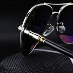 Óculos de Sol Aviador - Rockstar™ - UV400 (FRETE GRÁTIS) 0 Oak Vintage 