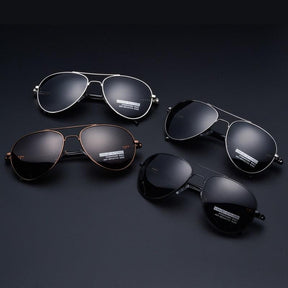 Óculos de Sol Aviador - Rockstar™ - UV400 (FRETE GRÁTIS) 0 Oak Vintage 