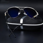 Óculos de Sol Aviador - Rockstar™ - UV400 (FRETE GRÁTIS) 0 Oak Vintage 