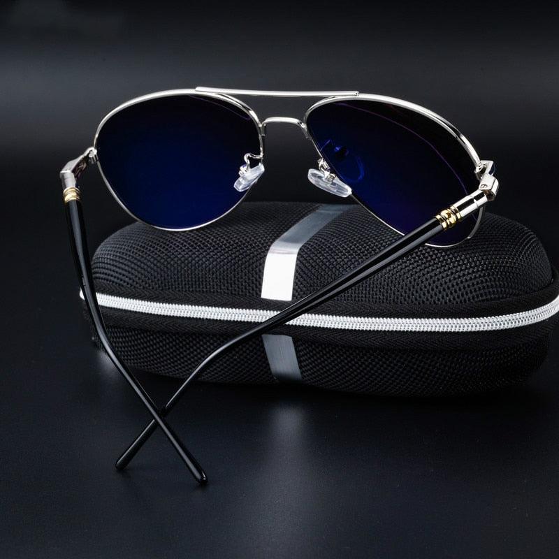 Óculos de Sol Aviador - Rockstar™ - UV400 (FRETE GRÁTIS) 0 Oak Vintage 