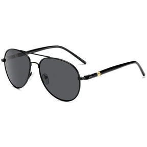 Óculos de Sol Aviador - Rockstar™ - UV400 (FRETE GRÁTIS) 0 Oak Vintage Preto 