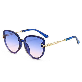 Óculos de Sol Broadway™ - UV400 (FRETE GRÁTIS) 0 Oak Vintage Azul 
