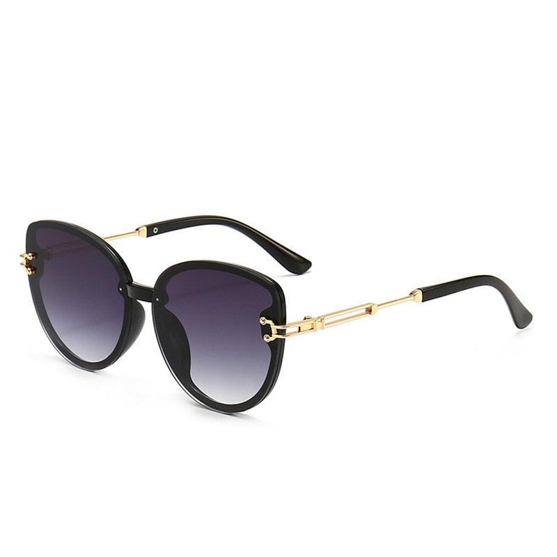 Óculos de Sol Broadway™ - UV400 (FRETE GRÁTIS) 0 Oak Vintage Preto 