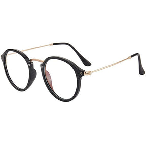 Óculos de Sol Bronx™ - UV400 (FRETE GRÁTIS) OC04 Oak Vintage Preto/Incolor 