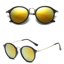 Óculos de Sol Bronx™ - UV400 (FRETE GRÁTIS) OC04 Oak Vintage Preto/Vermelho 