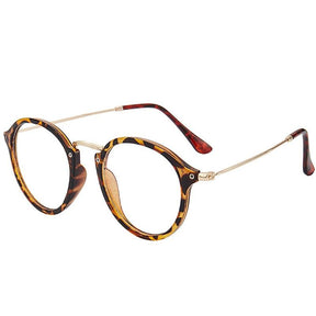 Óculos de Sol Bronx™ - UV400 (FRETE GRÁTIS) OC04 Oak Vintage Tartaruga/Incolor 