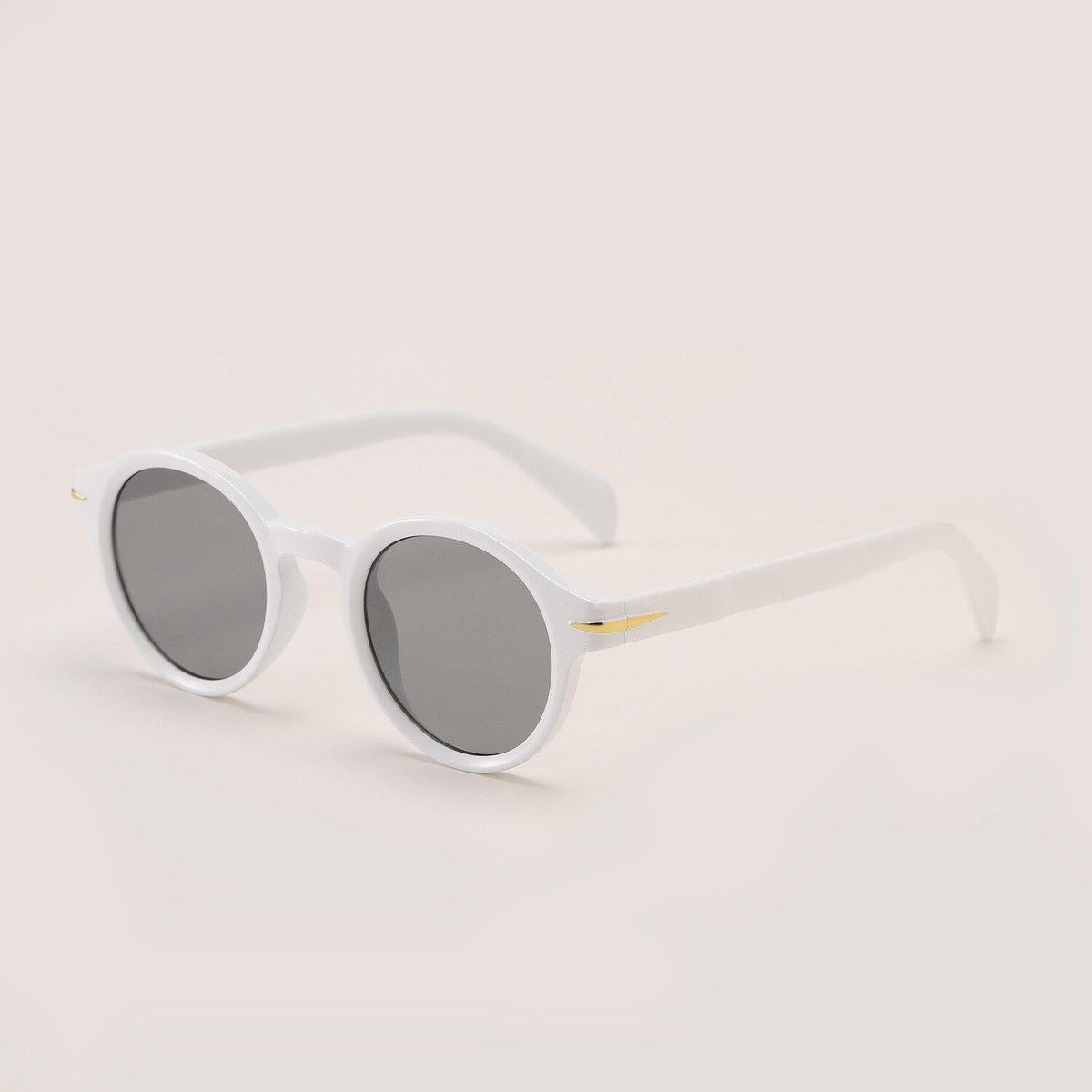 Óculos de Sol Brooklyn™ - UV400 (FRETE GRÁTIS) OC01 Oak Vintage Branco 