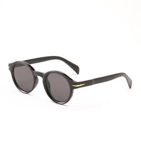 Óculos de Sol Brooklyn™ - UV400 (FRETE GRÁTIS) OC01 Oak Vintage Preto 