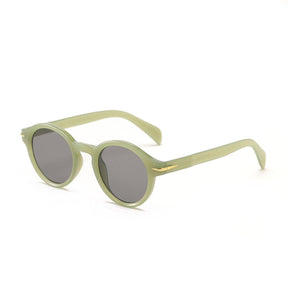 Óculos de Sol Brooklyn™ - UV400 (FRETE GRÁTIS) OC01 Oak Vintage Verde Militar 