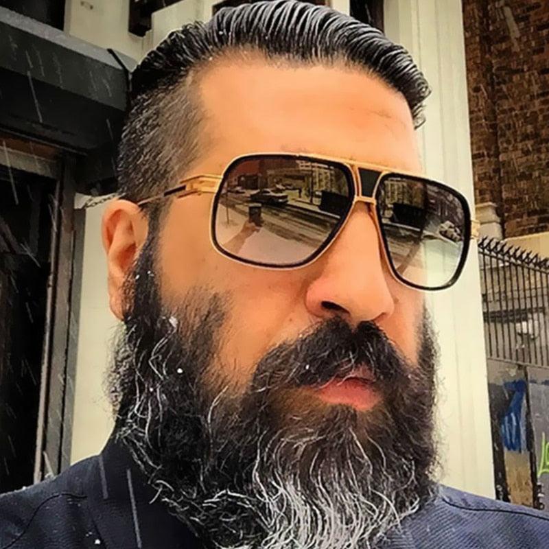 Óculos de Sol Chicago Premium™ - UV400 (FRETE GRÁTIS) 0 Oak Vintage 