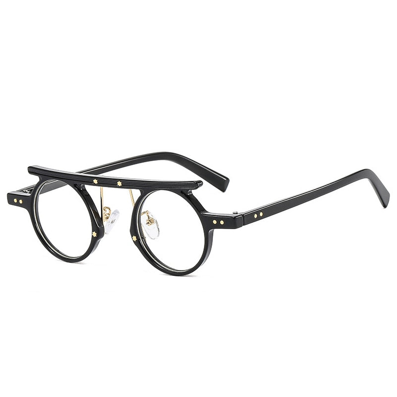 Óculos de Sol - Freedom™ - UV400 (FRETE GRÁTIS) 0 Oak Vintage Preto/ Transparente 