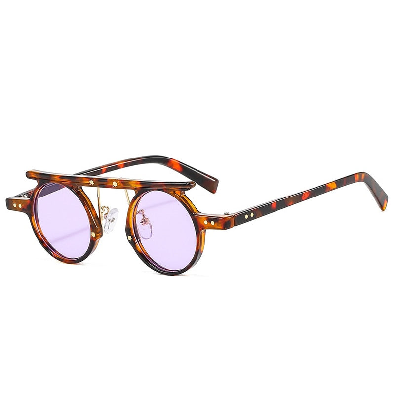 Óculos de Sol - Freedom™ - UV400 (FRETE GRÁTIS) 0 Oak Vintage Tartaruga/ Roxo 