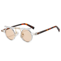 Óculos de Sol - Freedom™ - UV400 (FRETE GRÁTIS) 0 Oak Vintage Transparente/ Champanhe 