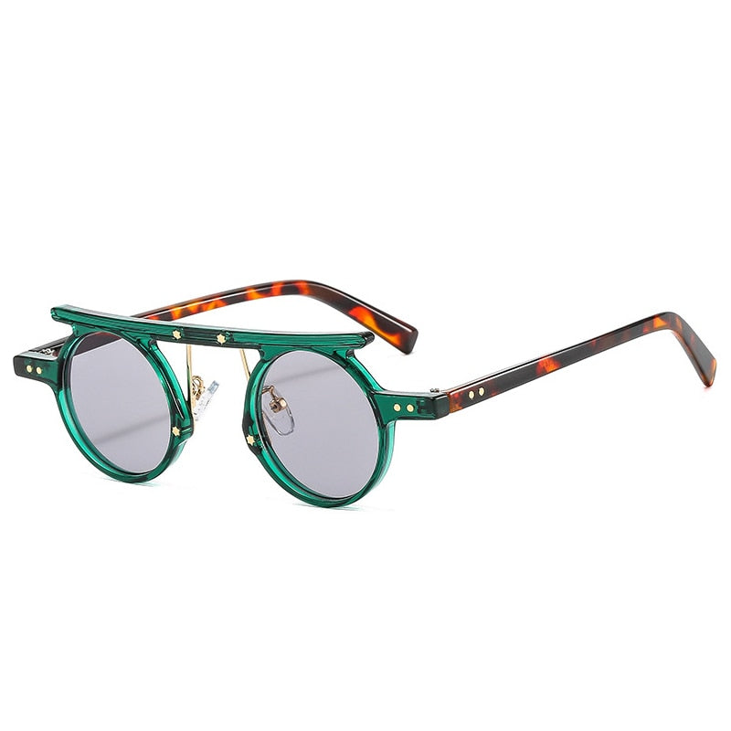 Óculos de Sol - Freedom™ - UV400 (FRETE GRÁTIS) 0 Oak Vintage Verde/ Cinza 