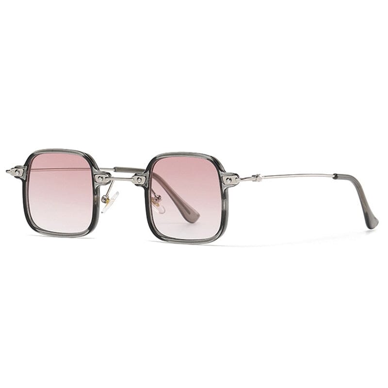 Óculos de Sol - Garden™ - UV400 (FRETE GRÁTIS) 0 Oak Vintage Cinza/Rosa 