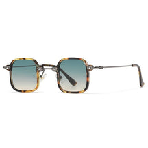 Óculos de Sol - Garden™ - UV400 (FRETE GRÁTIS) 0 Oak Vintage Leopardo/Verde 
