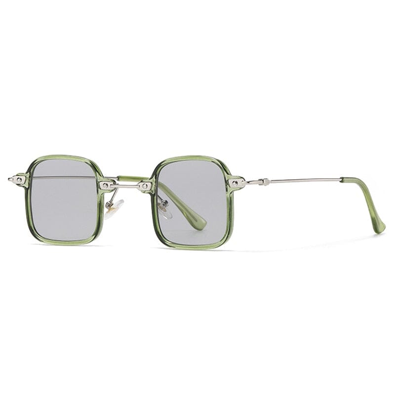 Óculos de Sol - Garden™ - UV400 (FRETE GRÁTIS) 0 Oak Vintage Verde/Cinza 