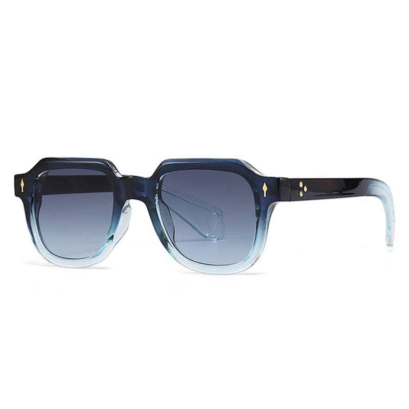 Óculos de Sol - Grace™ - UV400 (FRETE GRÁTIS) 0 Oak Vintage Azul 