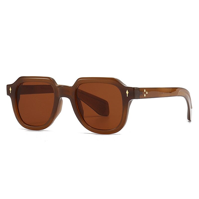 Óculos de Sol - Grace™ - UV400 (FRETE GRÁTIS) 0 Oak Vintage Marrom 