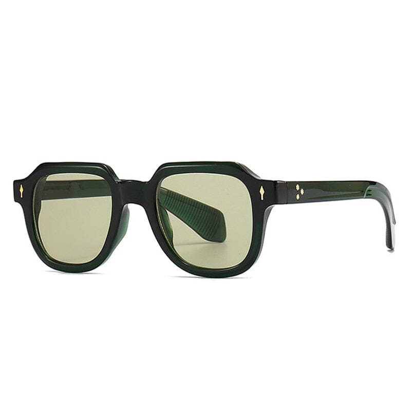 Óculos de Sol - Grace™ - UV400 (FRETE GRÁTIS) 0 Oak Vintage Verde 