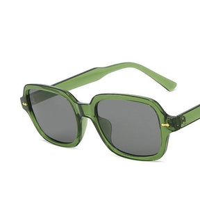 Óculos de Sol Júlia Premium™ - UV400 (FRETE GRÁTIS) OC02 Oak Vintage 
