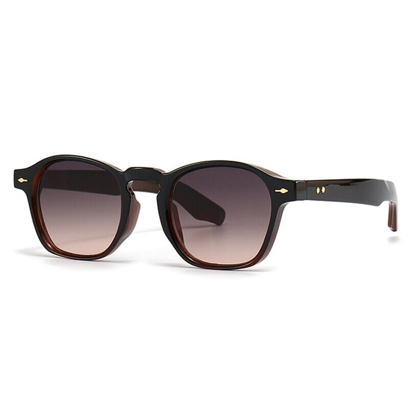 Óculos de Sol - Landon™ - UV400 (FRETE GRÁTIS) 0 Oak Vintage Preto/Chá 