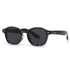 Óculos de Sol - Landon™ - UV400 (FRETE GRÁTIS) 0 Oak Vintage Preto/Pattern 