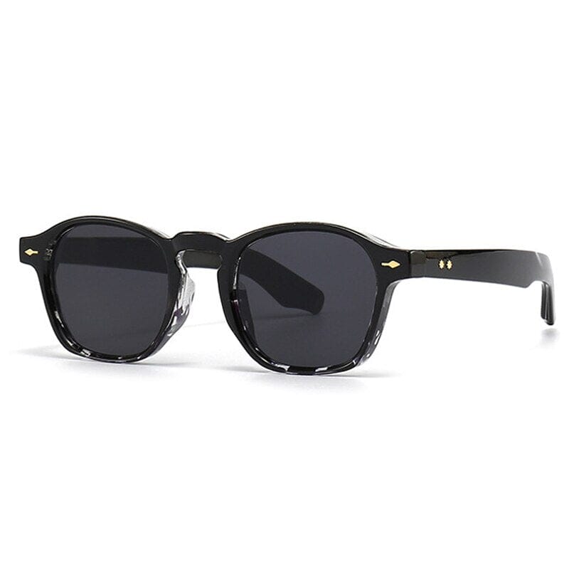 Óculos de Sol - Landon™ - UV400 (FRETE GRÁTIS) 0 Oak Vintage Preto/Pattern 