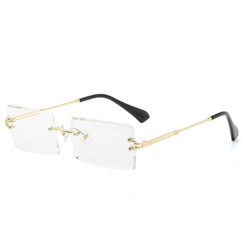 Óculos de Sol Letícia Premium™ - UV400 (FRETE GRÁTIS) 0 Oak Vintage Dourado 