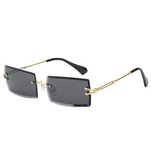 Óculos de Sol Letícia Premium™ - UV400 (FRETE GRÁTIS) 0 Oak Vintage Preto Dourado 