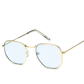 Óculos de Sol Lion Premium™ - UV400 (FRETE GRÁTIS) 0 Oak Vintage Azul Oceano 