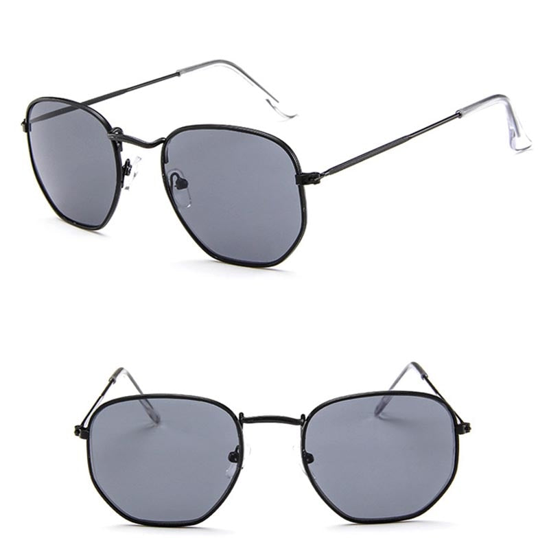 Óculos de Sol Lion Premium™ - UV400 (FRETE GRÁTIS) 0 Oak Vintage Cinza Escuro 
