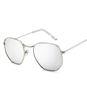 Óculos de Sol Lion Premium™ - UV400 (FRETE GRÁTIS) 0 Oak Vintage Prata 