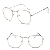 Óculos de Sol Lion Premium™ - UV400 (FRETE GRÁTIS) 0 Oak Vintage Prata Branco 