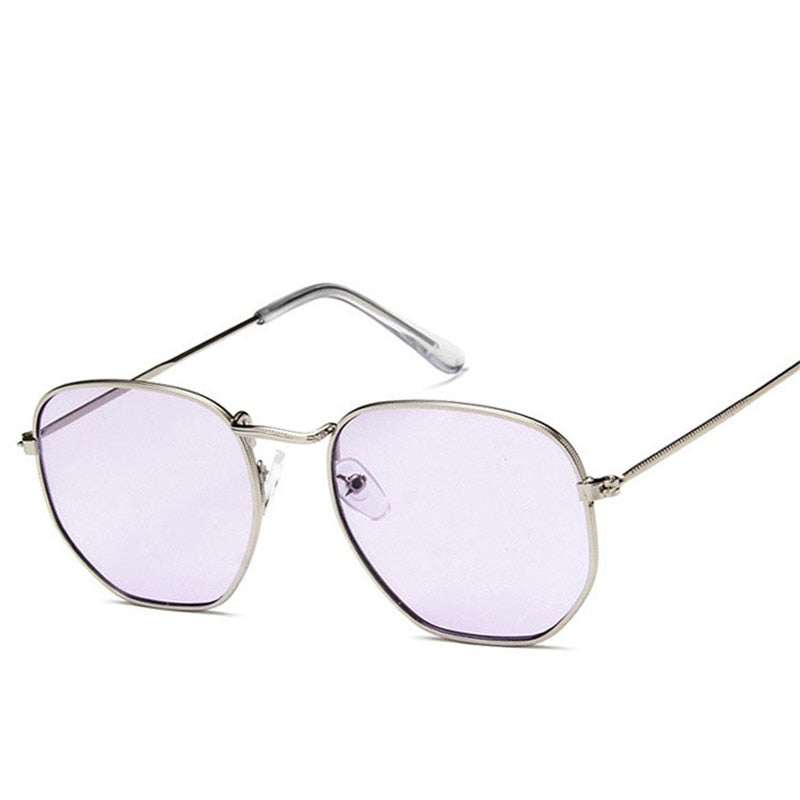 Óculos de Sol Lion Premium™ - UV400 (FRETE GRÁTIS) 0 Oak Vintage Prata Oceano 