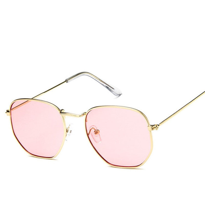 Óculos de Sol Lion Premium™ - UV400 (FRETE GRÁTIS) 0 Oak Vintage Rosa Oceano 